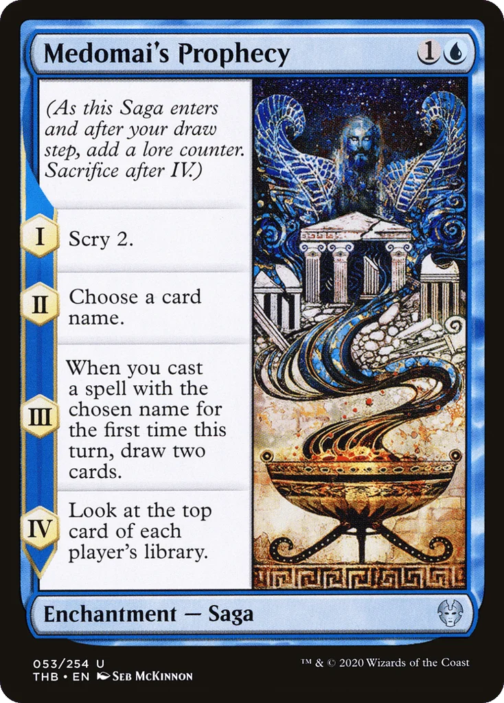 Medomai's Prophecy · Theros Beyond Death