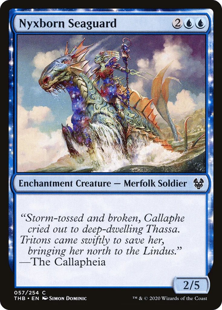 Nyxborn Seaguard · Theros Beyond Death