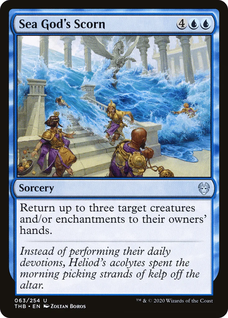 Sea God's Scorn · Theros Beyond Death