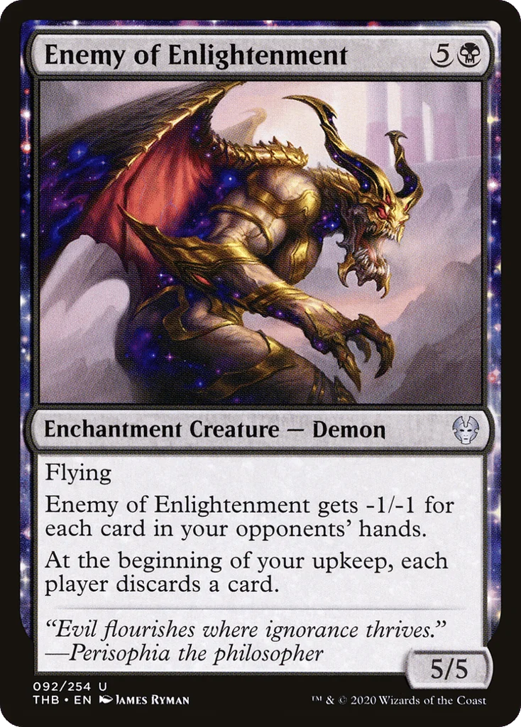 Enemy of Enlightenment · Theros Beyond Death