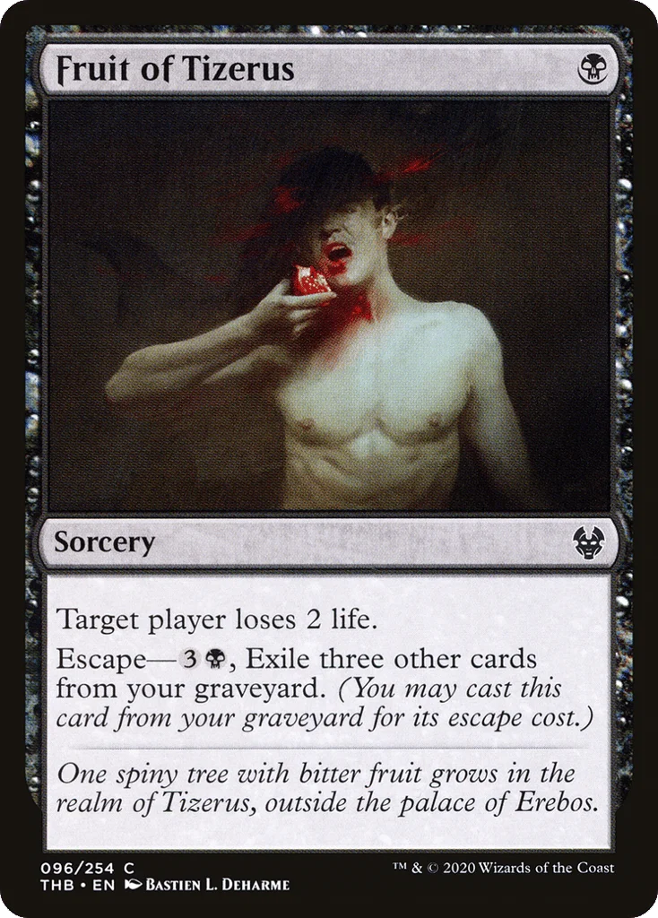 Fruit of Tizerus · Theros Beyond Death