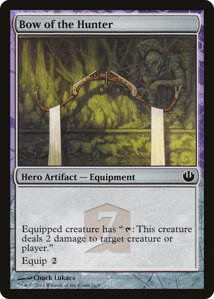 Bow of the Hunter · Journey into Nyx Hero's Path