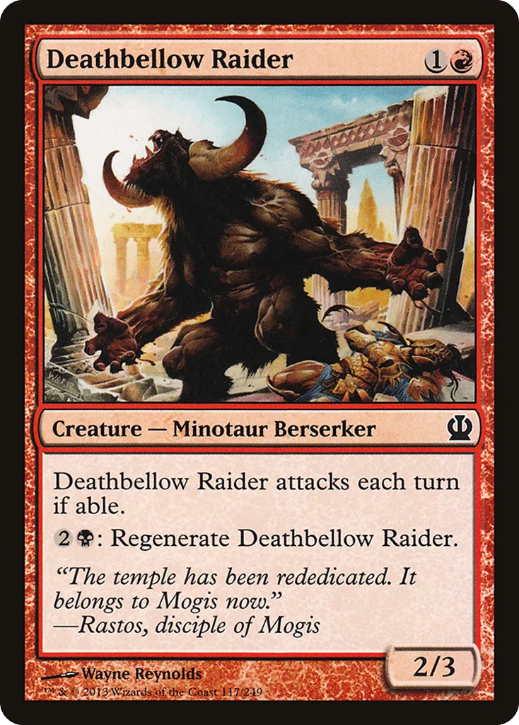 Deathbellow Raider · Theros