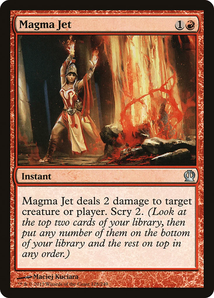 Magma Jet · Theros