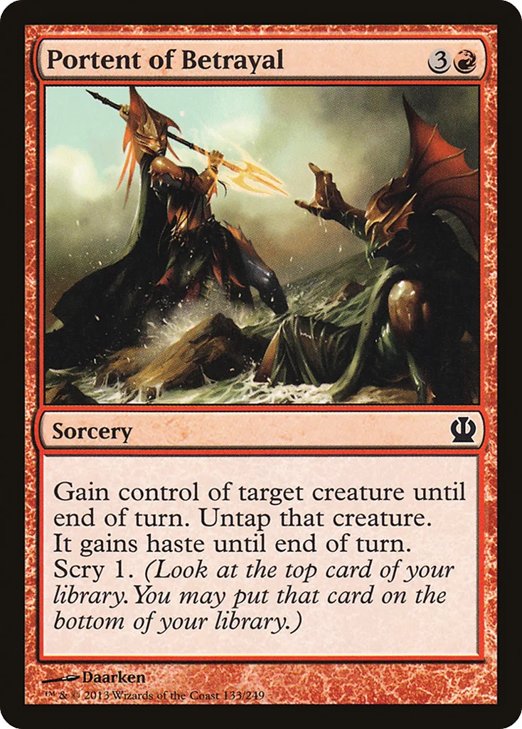 Portent of Betrayal · Theros