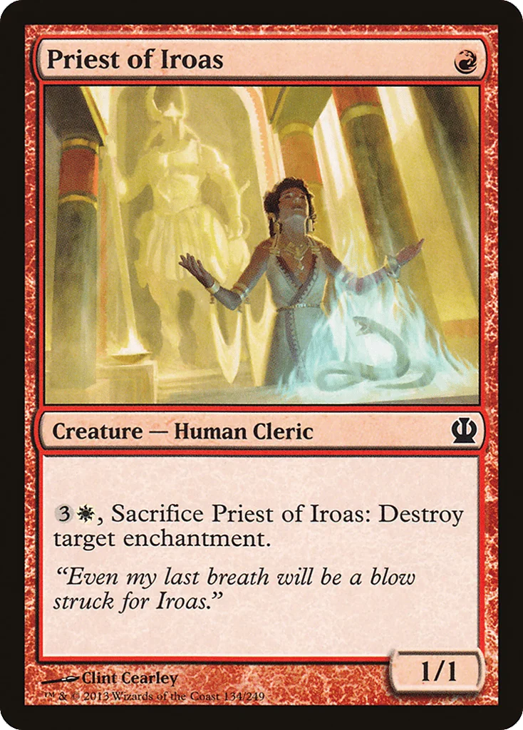 Priest of Iroas · Theros