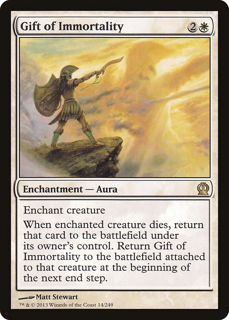 Gift of Immortality · Theros