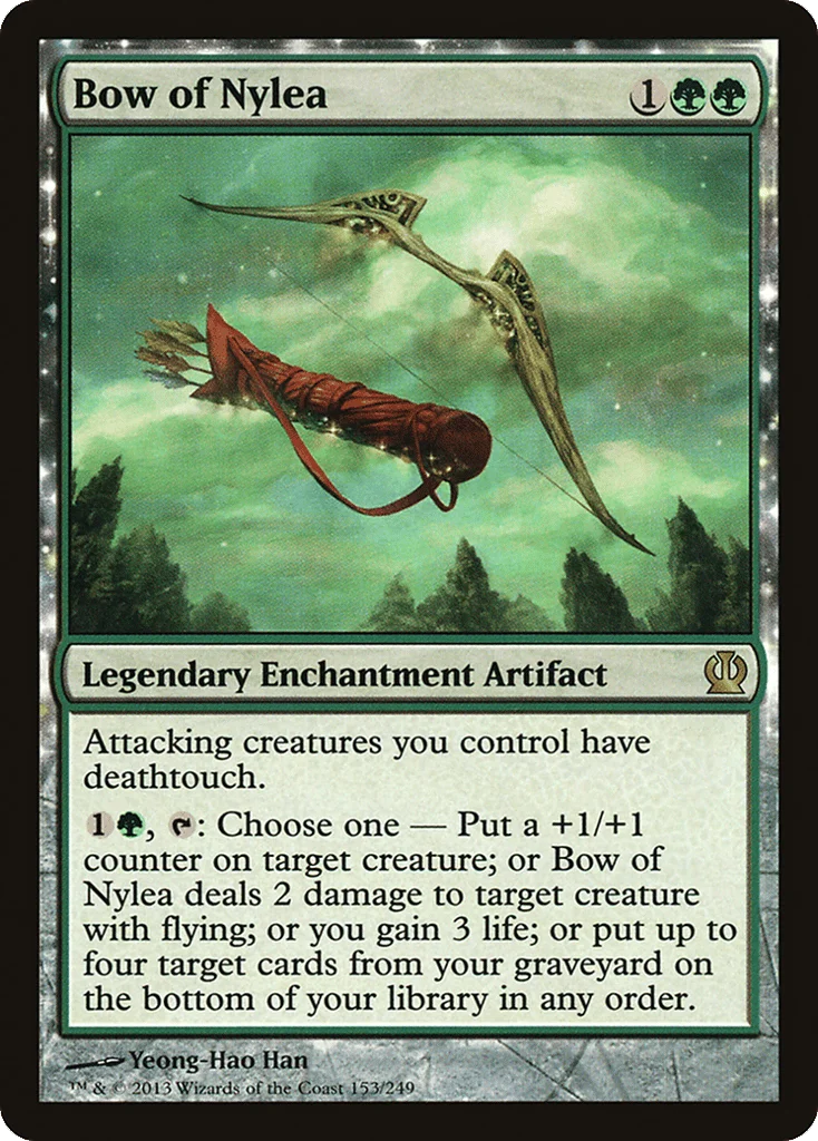 Bow of Nylea · Theros