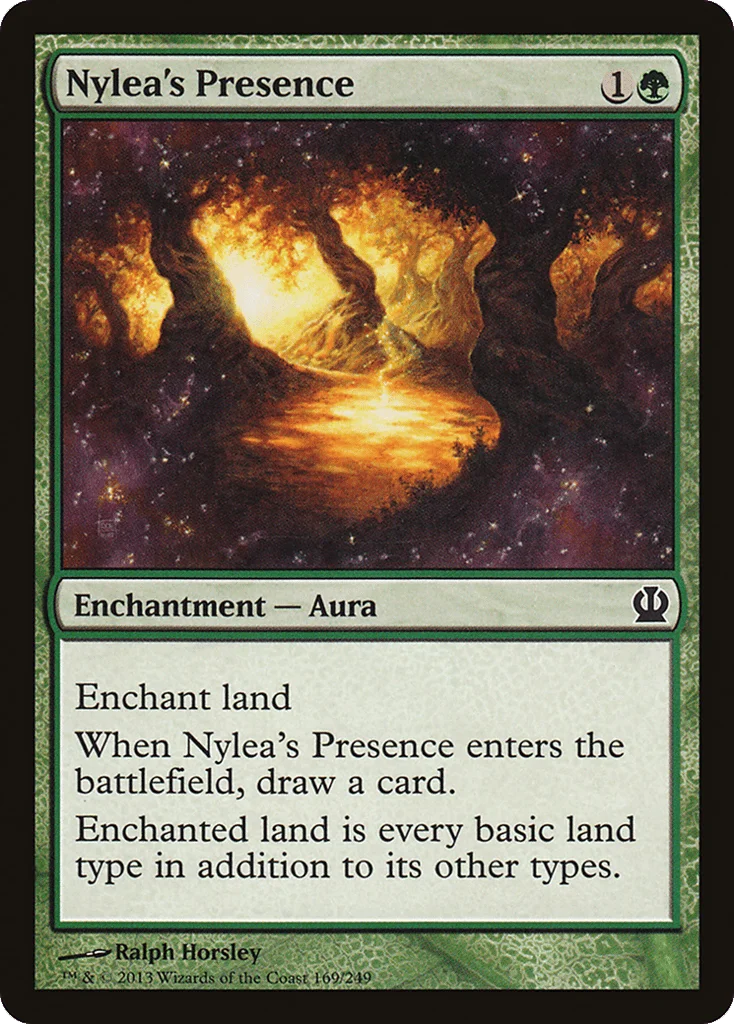 Nylea's Presence · Theros