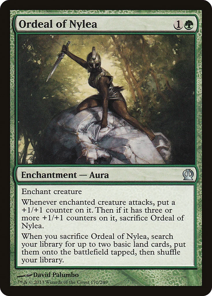 Ordeal of Nylea · Theros