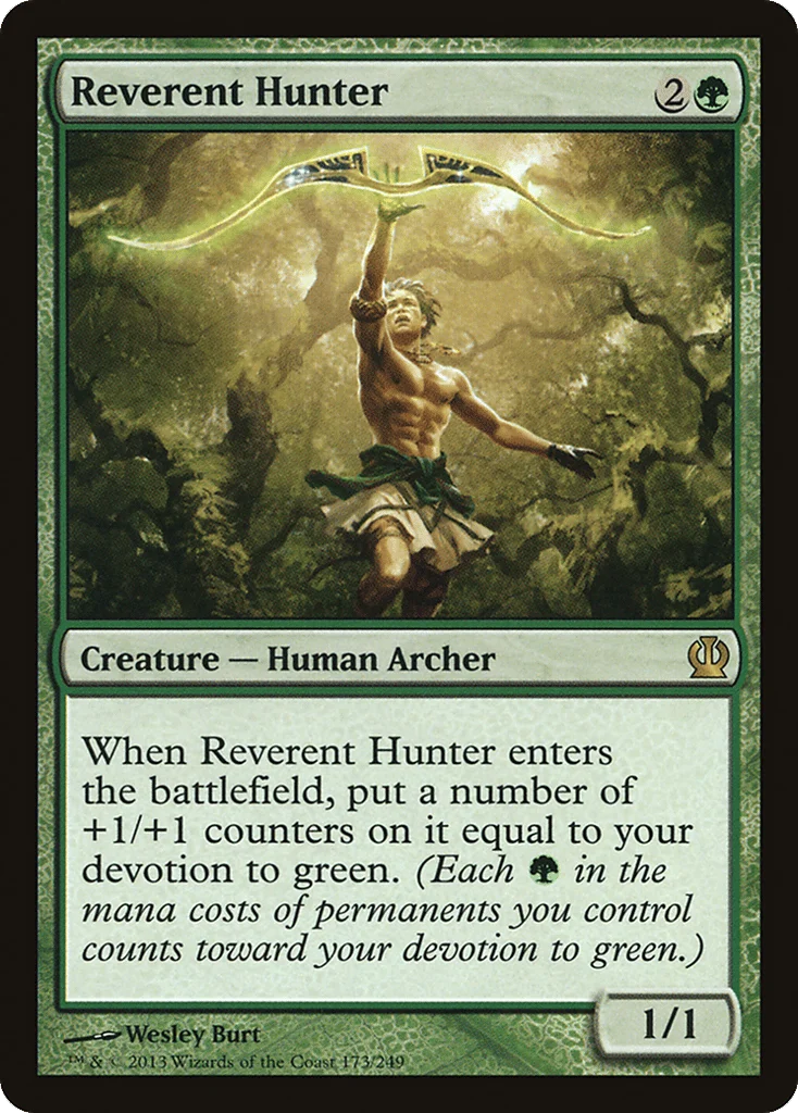 Reverent Hunter · Theros
