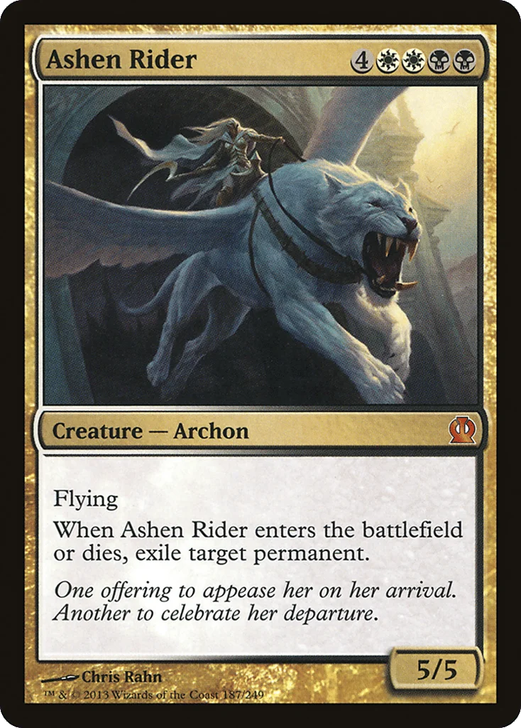 Ashen Rider · Theros