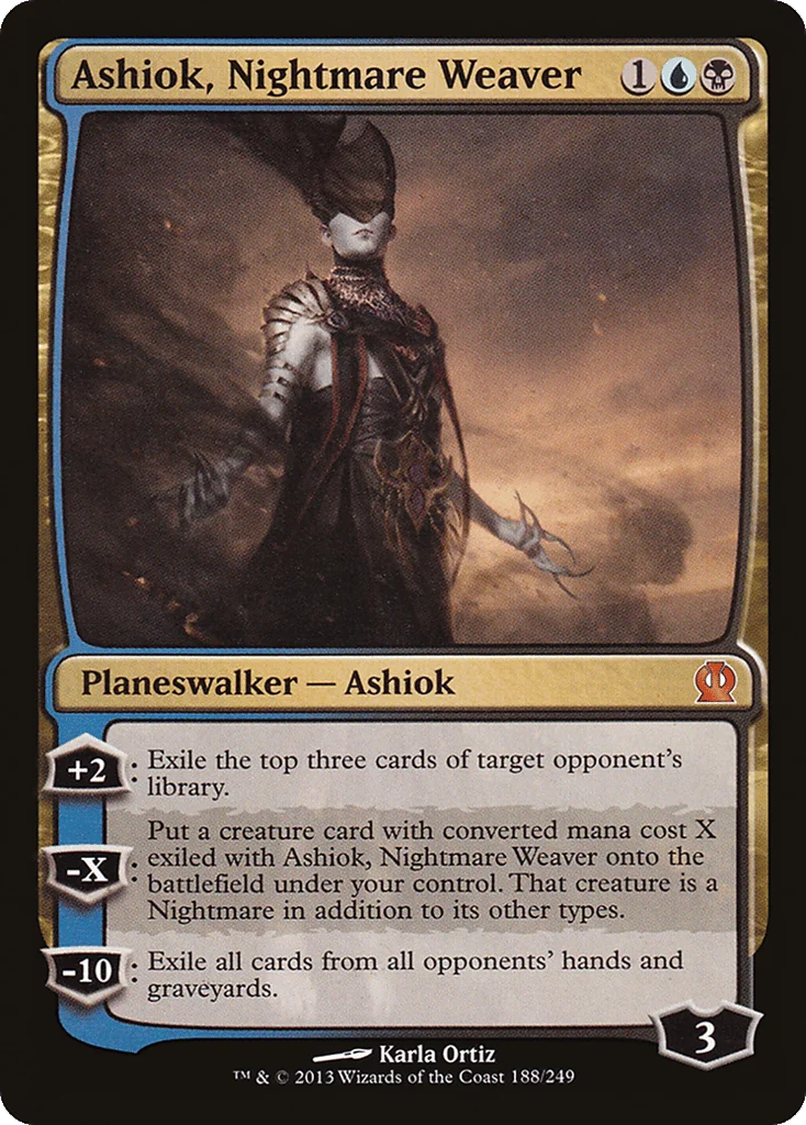 Ashiok, Nightmare Weaver · Theros