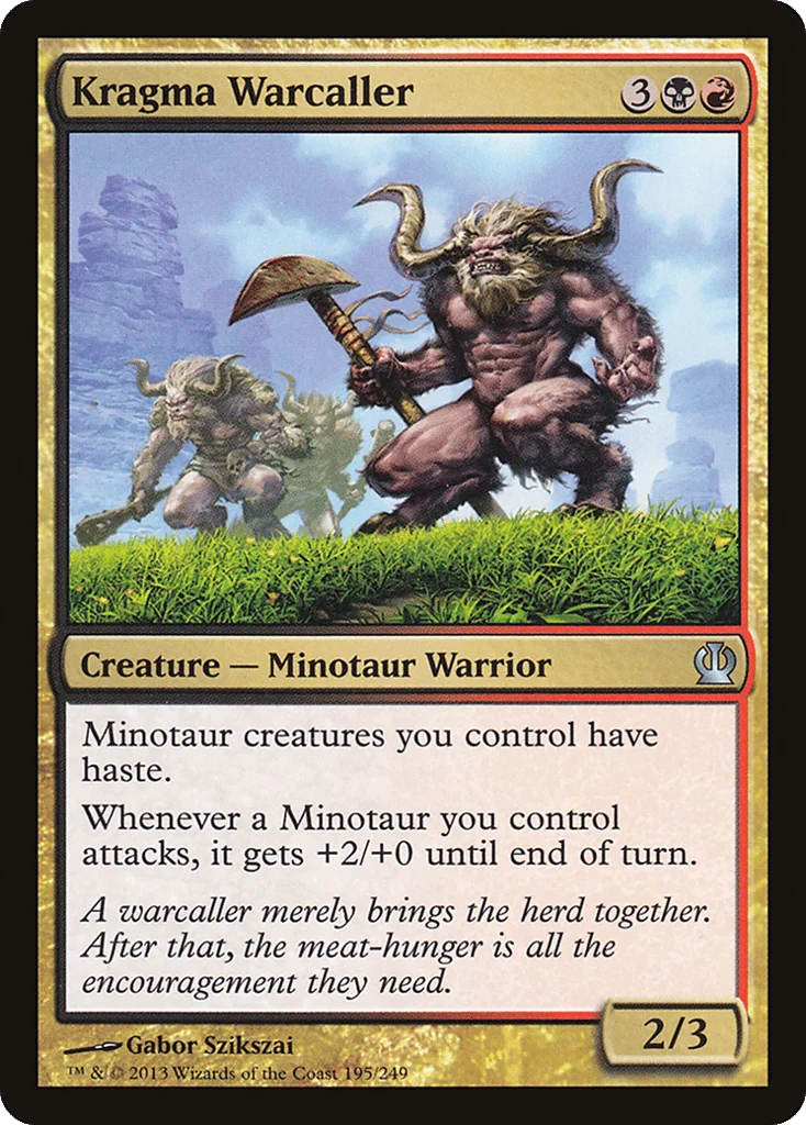 Kragma Warcaller · Theros