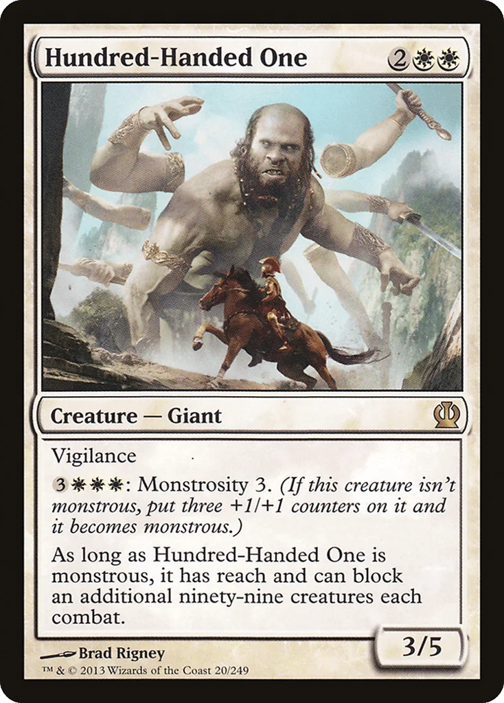 Hundred-Handed One · Theros