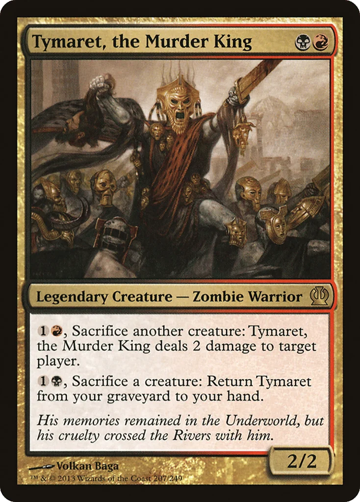 Tymaret, the Murder King · Theros