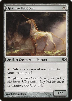 Opaline Unicorn