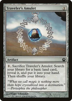 Traveler's Amulet
