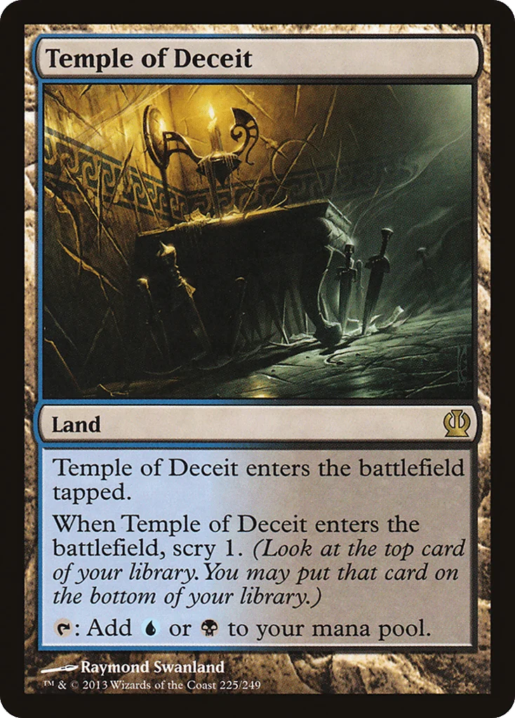 Temple of Deceit · Theros