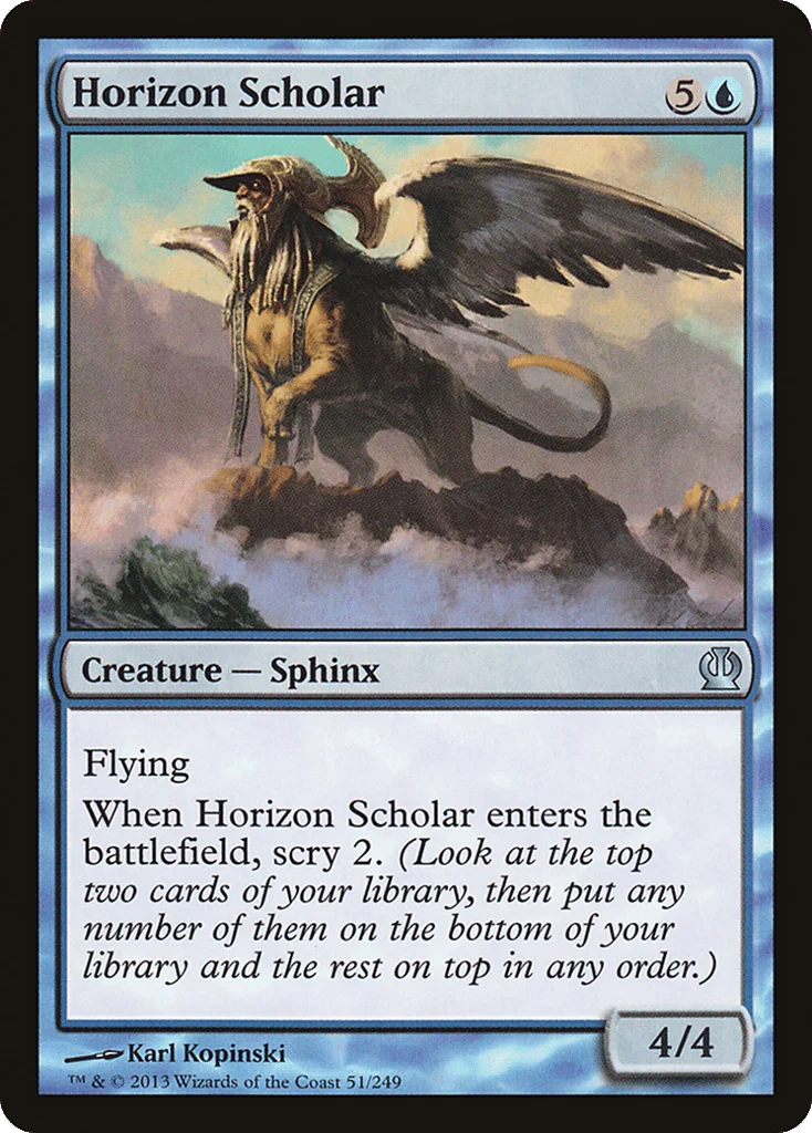 Horizon Scholar · Theros