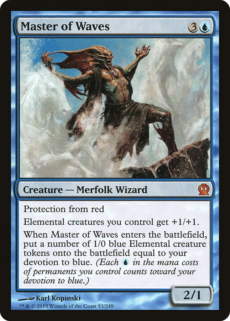 Master of Waves · Theros