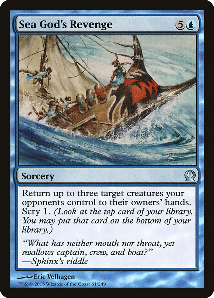 Sea God's Revenge · Theros