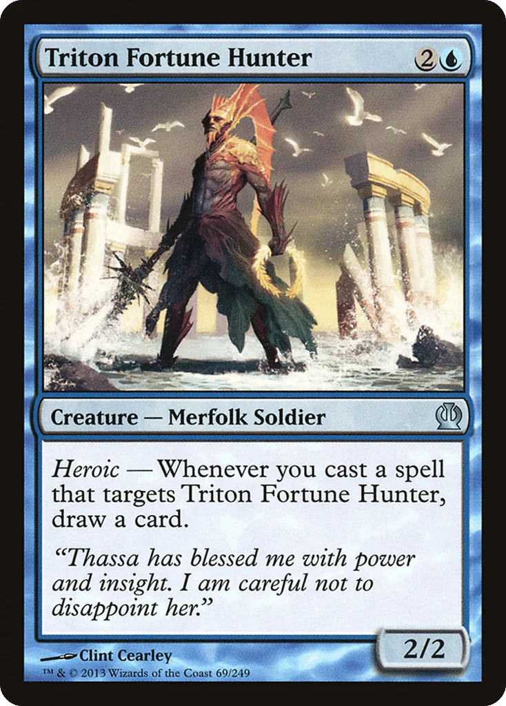 Triton Fortune Hunter · Theros