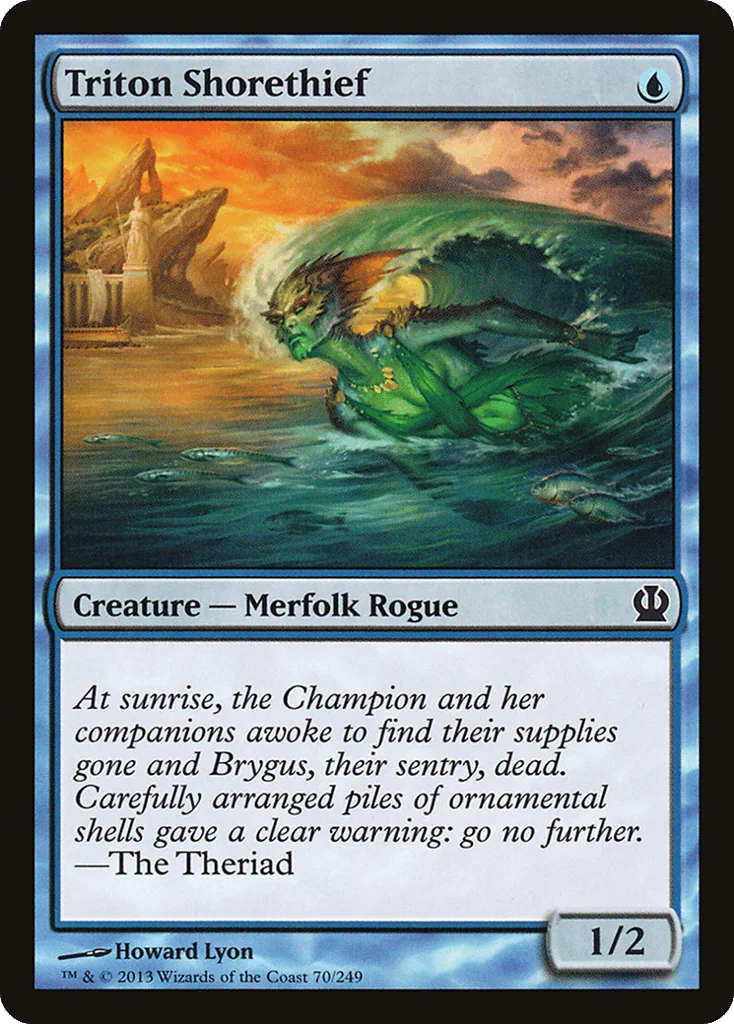 Triton Shorethief · Theros