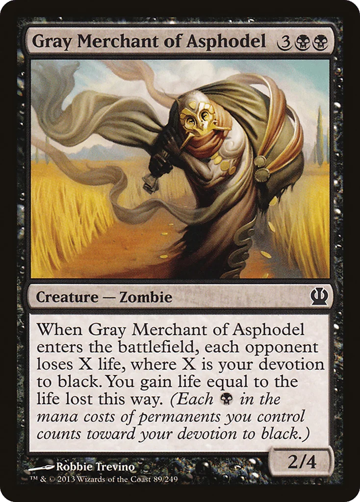 Gray Merchant of Asphodel · Theros