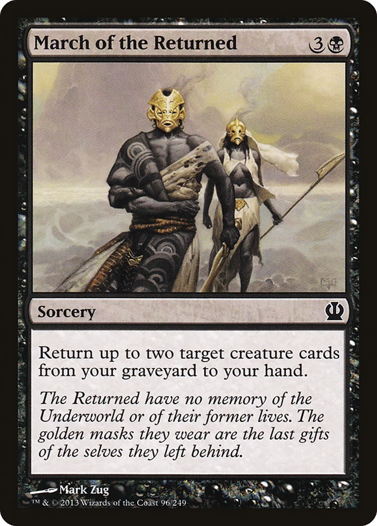March of the Returned · Theros