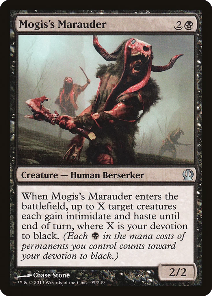 Mogis's Marauder · Theros