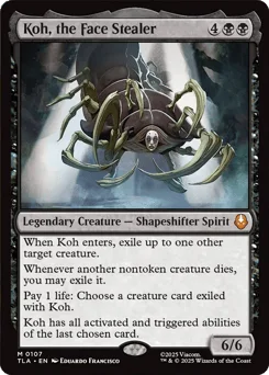 Koh, the Face Stealer