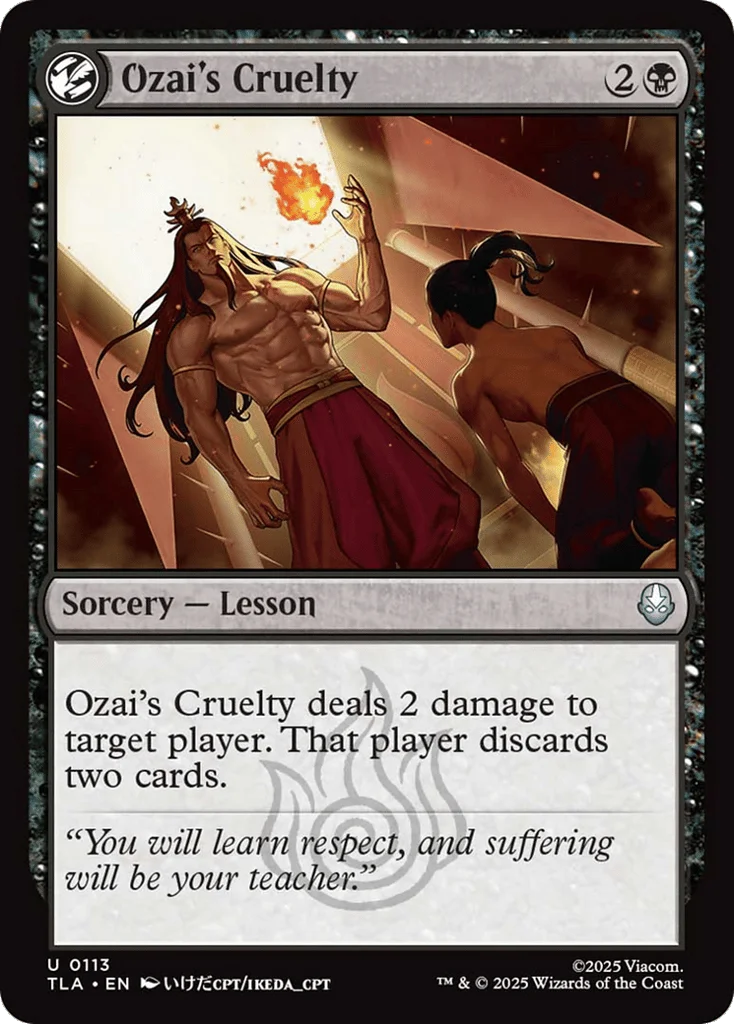 Ozai's Cruelty · Avatar: The Last Airbender