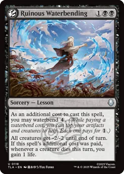 Ruinous Waterbending