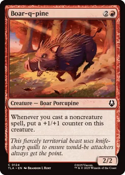 Boar-q-pine
