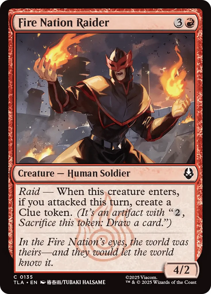 Fire Nation Raider · Avatar: The Last Airbender