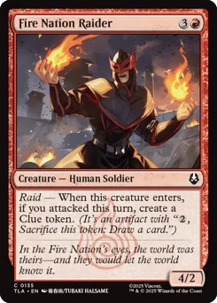 Fire Nation Raider