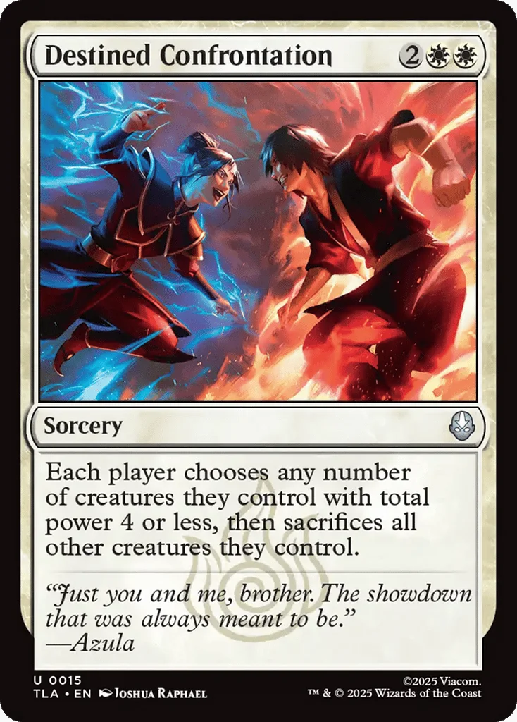 Destined Confrontation · Avatar: The Last Airbender
