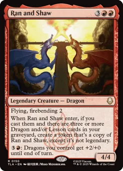 Ran and Shaw