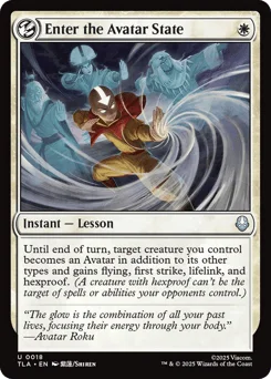 Enter the Avatar State