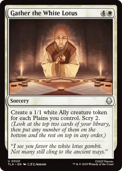 Gather the White Lotus
