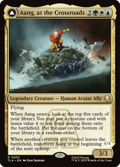 Aang, at the Crossroads // Aang, Destined Savior