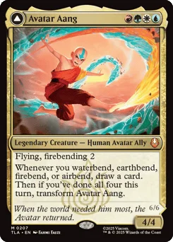 Avatar Aang // Aang, Master of Elements