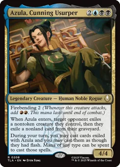 Azula, Cunning Usurper
