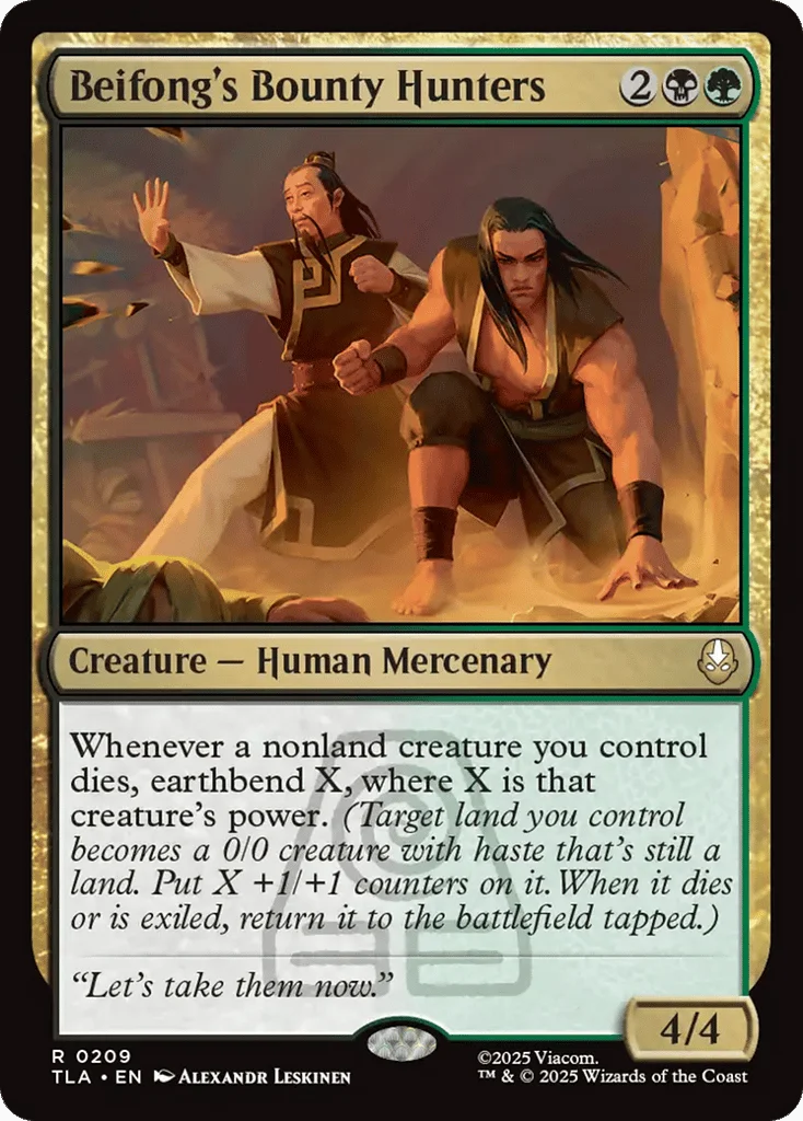 Beifong's Bounty Hunters · Avatar: The Last Airbender