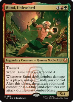 Bumi, Unleashed