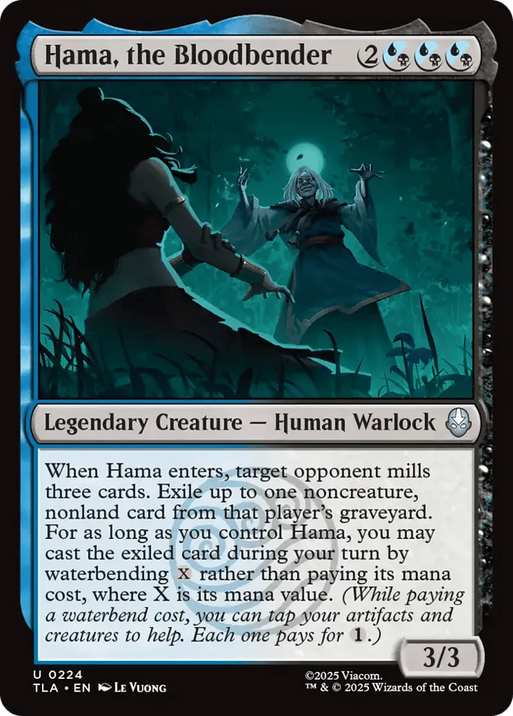 Hama, the Bloodbender · Avatar: The Last Airbender