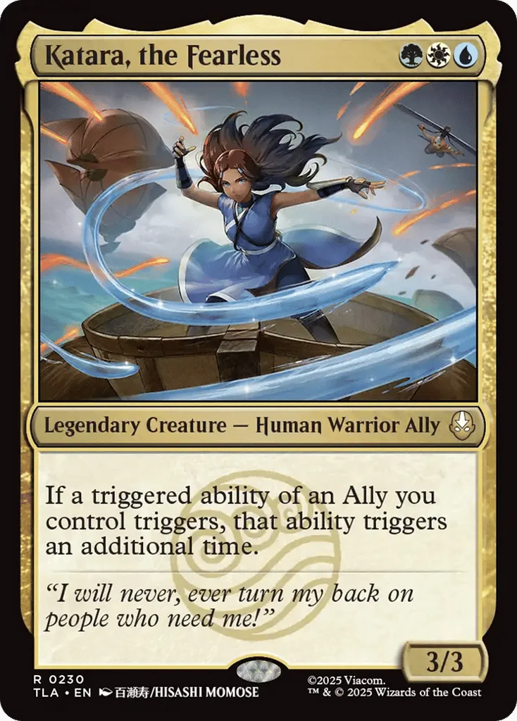 Katara, the Fearless · Avatar: The Last Airbender
