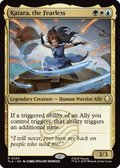 Katara, the Fearless