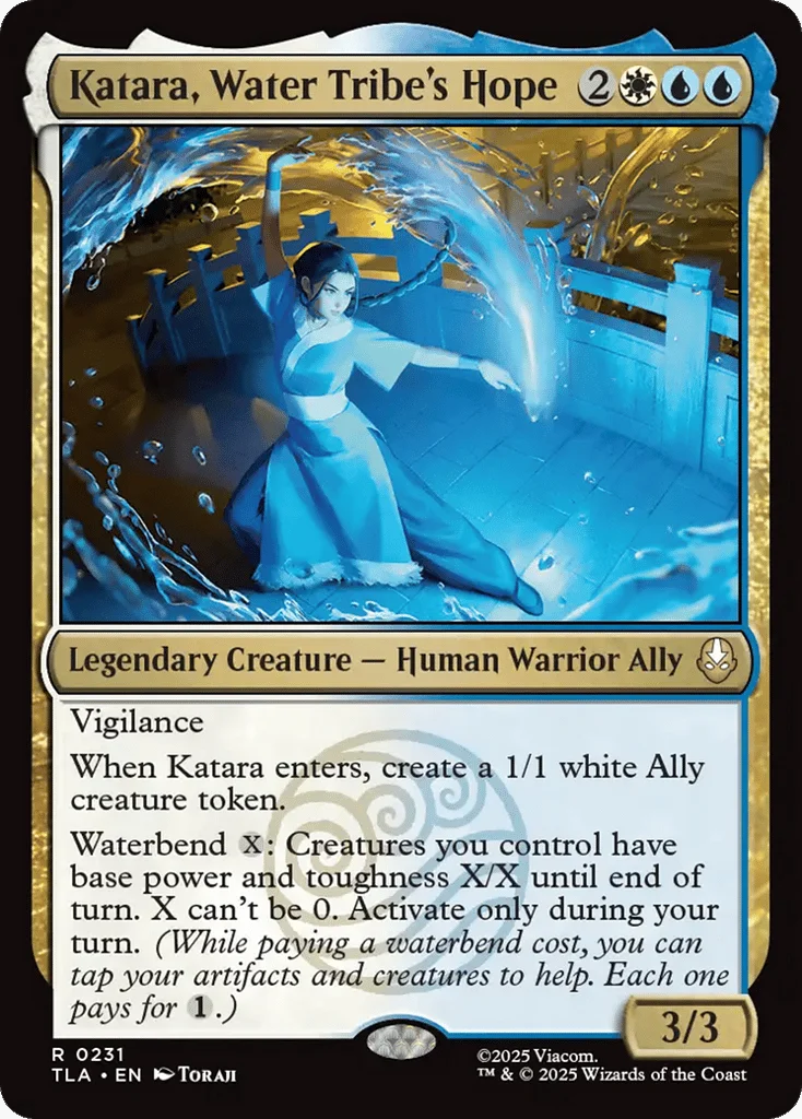 Katara, Water Tribe's Hope · Avatar: The Last Airbender